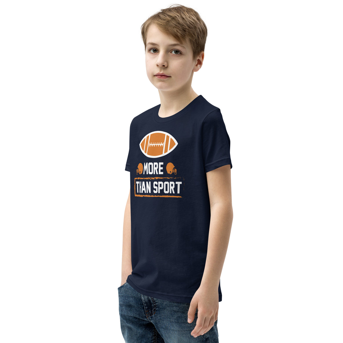 More Than Sport Football Kids T-Shirt
