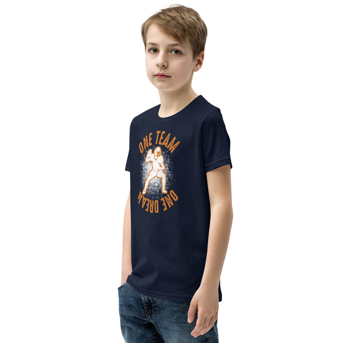 One Team One Dream Football Kids T-Shirt