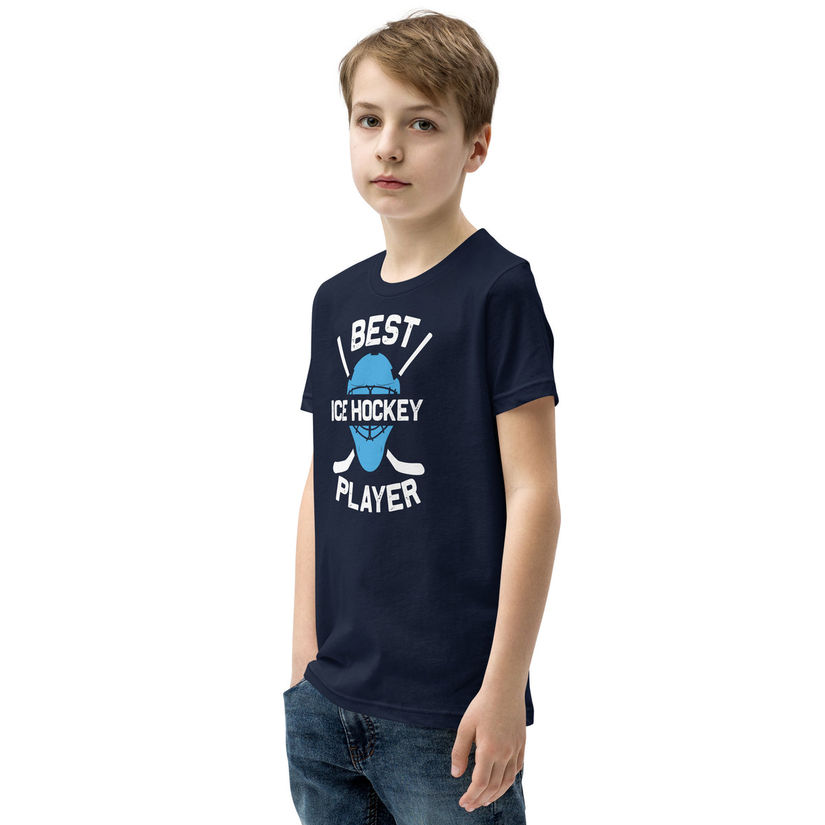 Best Ice Hockey Player Kids T-Shirt