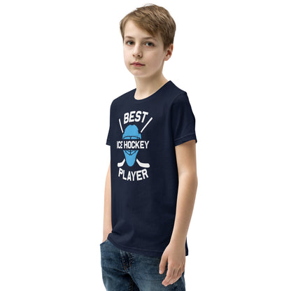 Best Ice Hockey Player Kids T-Shirt