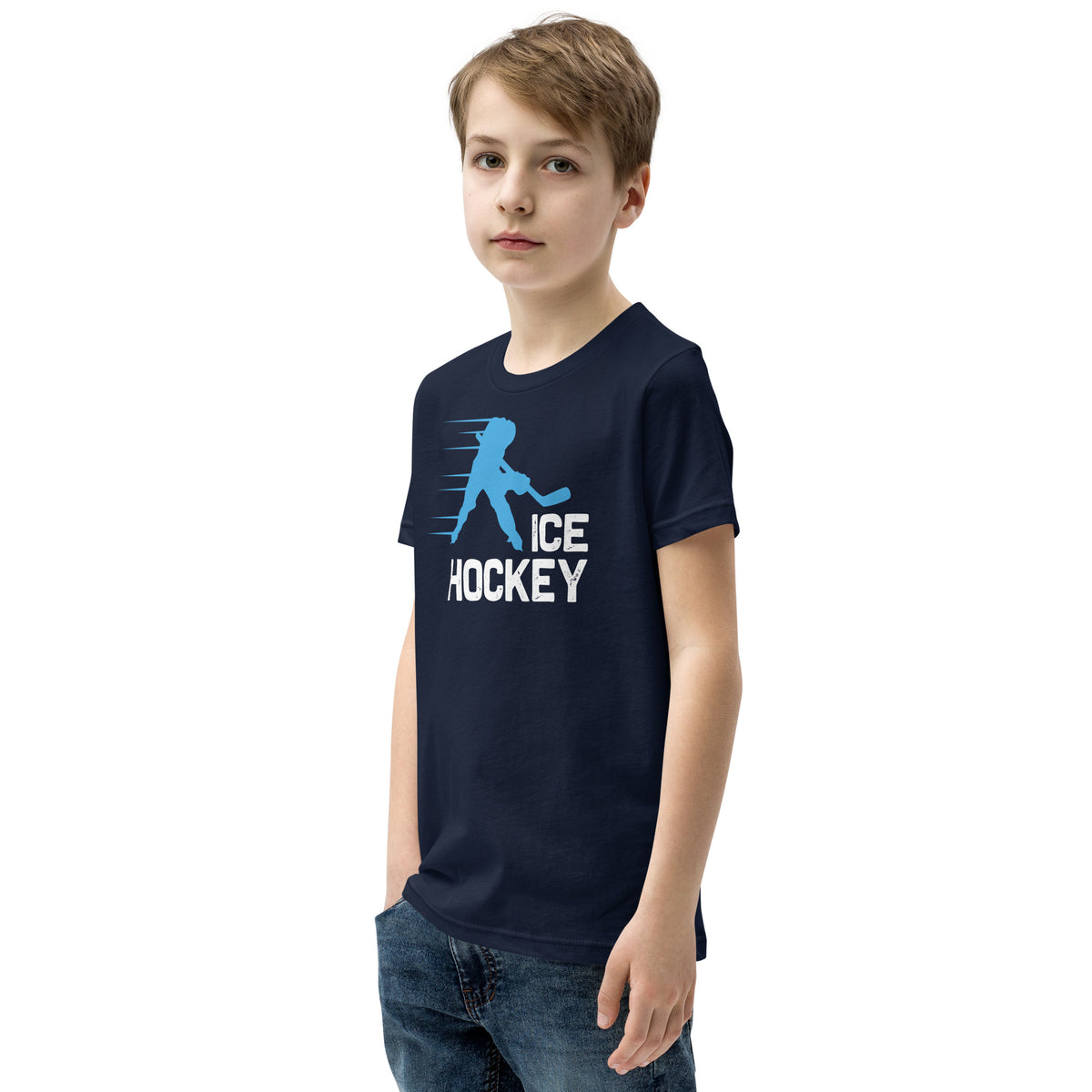 Ice Hockey Speed Kids T-Shirt