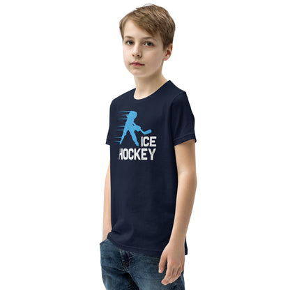 Ice Hockey Speed Kids T-Shirt