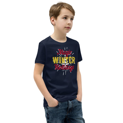 Magic Winter Holidays Christmas Kids T-Shirt