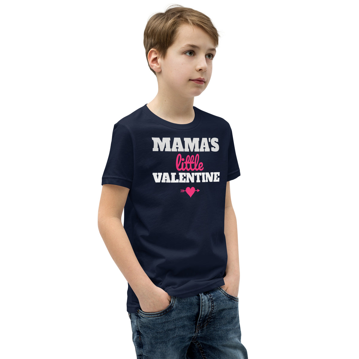 Mama's Little Valentine Kids T-Shirt