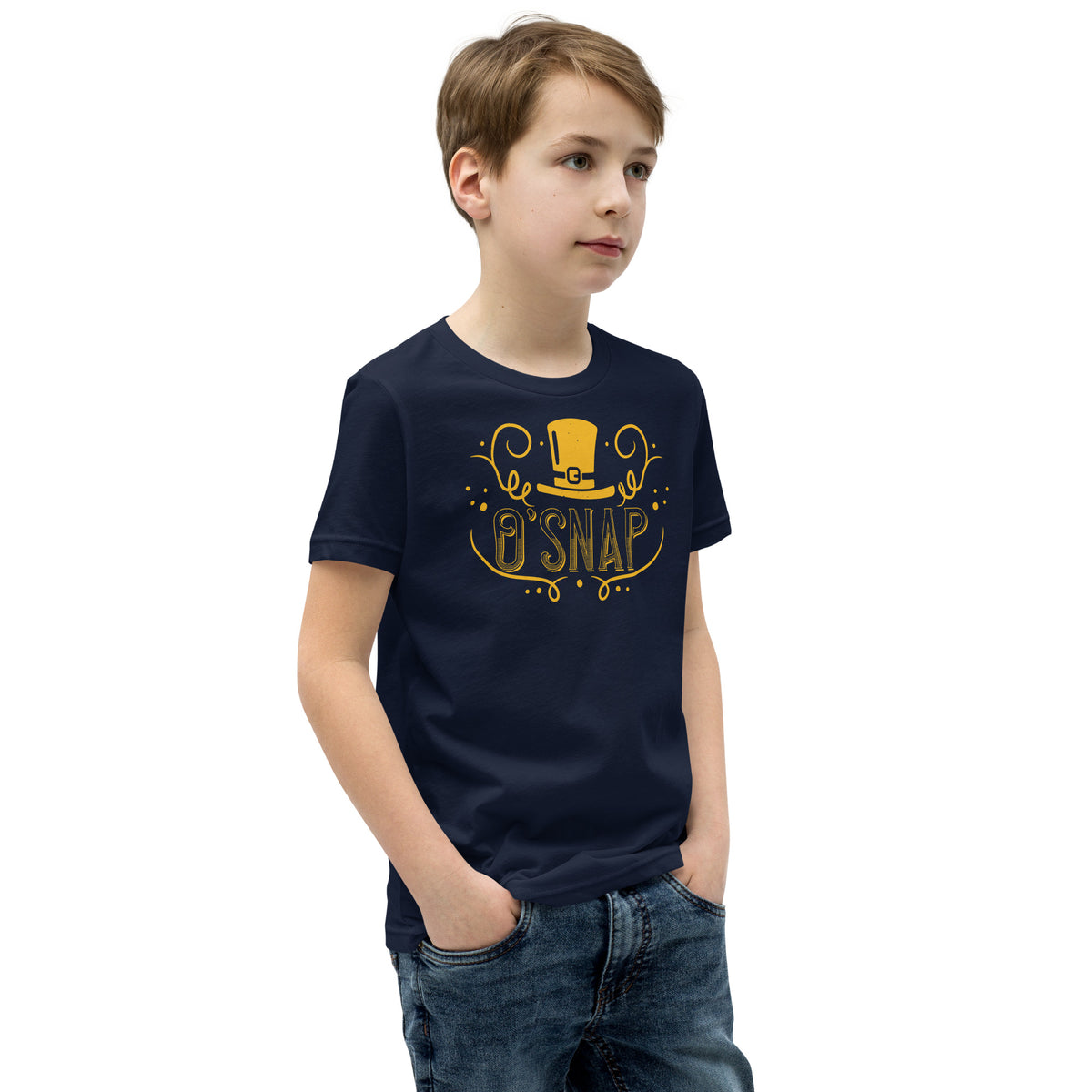 O'Snap St. Patrick's Day Kids T-Shirt