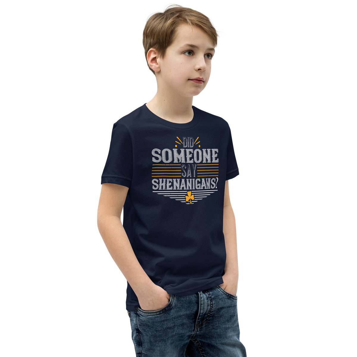 Did Someone Say Shenanigans? St. Patrick's Day Kids T-Shirt
