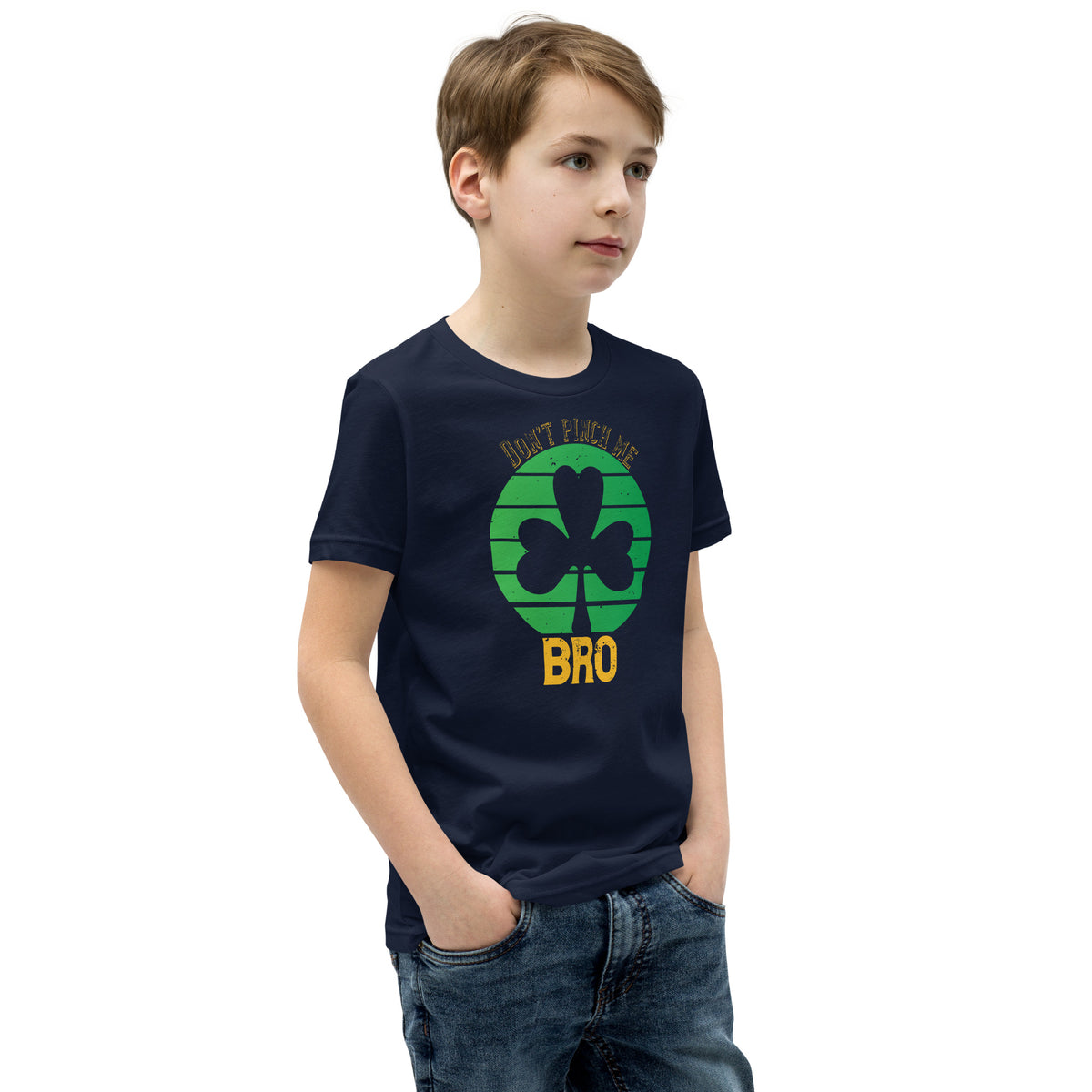 Don't Pinch Me Bro St. Patrick's Day Kids T-Shirt