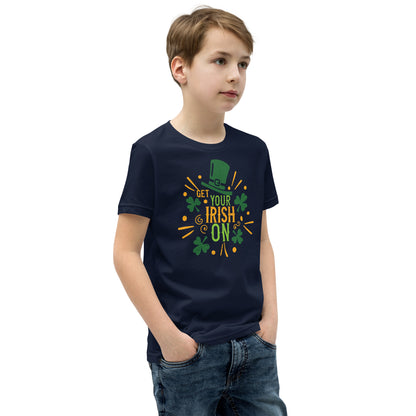 Get Your Irish On St. Patrick's Day Kids T-Shirt
