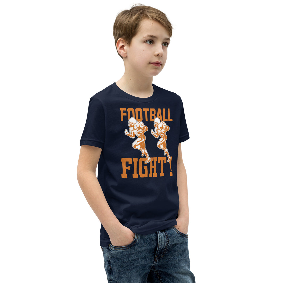 Football Fight! Kids T-Shirt