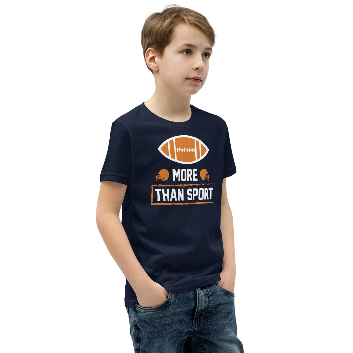 More Than Sport Football Kids T-Shirt