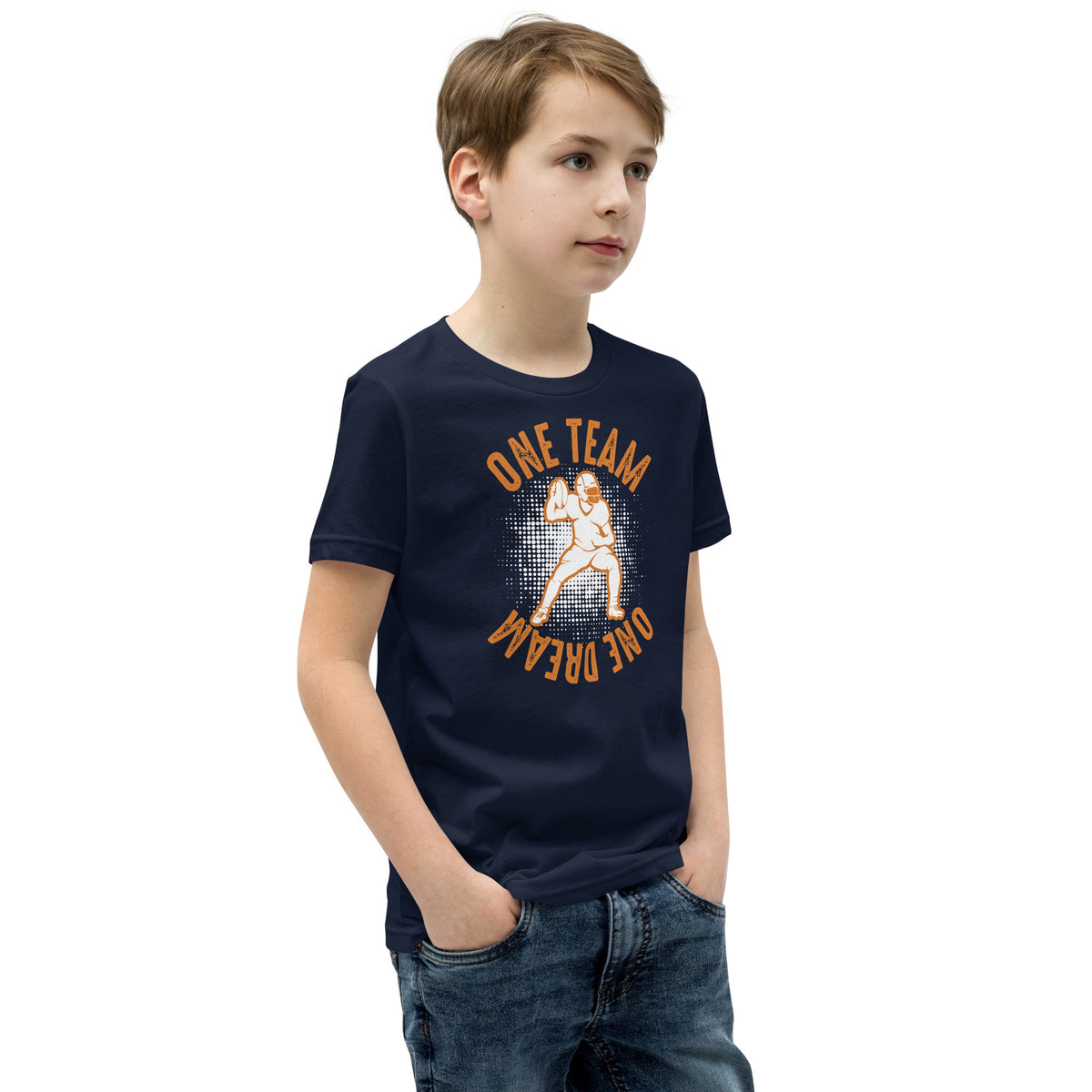 One Team One Dream Football Kids T-Shirt