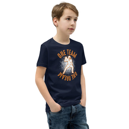 One Team One Dream Football Kids T-Shirt