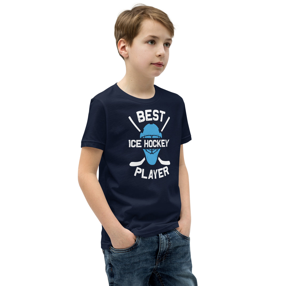 Best Ice Hockey Player Kids T-Shirt