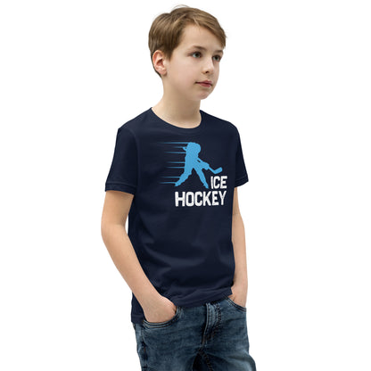 Ice Hockey Speed Kids T-Shirt