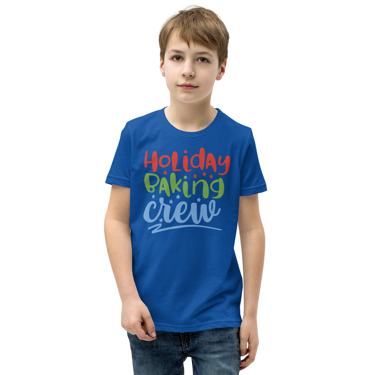 Holiday Baking Crew Christmas Kids T-Shirt