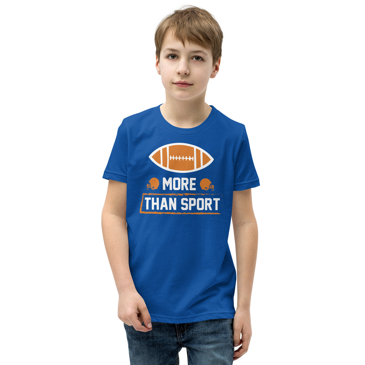More Than Sport Football Kids T-Shirt