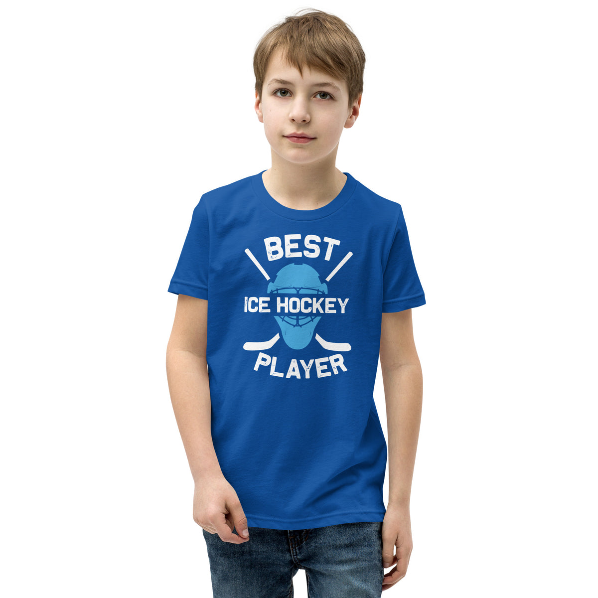 Best Ice Hockey Player Kids T-Shirt