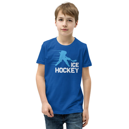 Ice Hockey Speed Kids T-Shirt