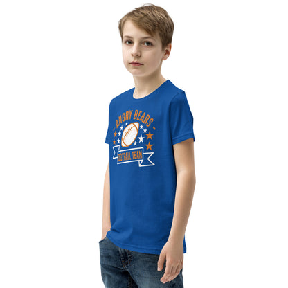 Angry Bears Football Team Kids T-Shirt