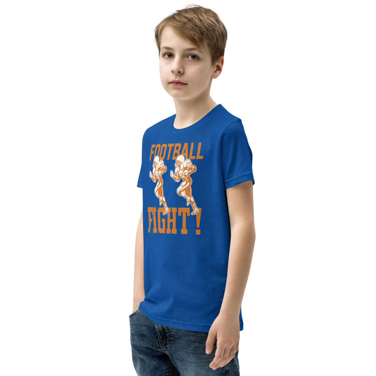 Football Fight! Kids T-Shirt