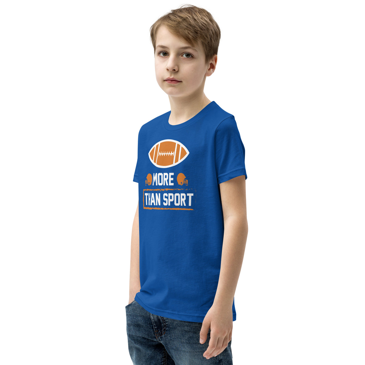 More Than Sport Football Kids T-Shirt