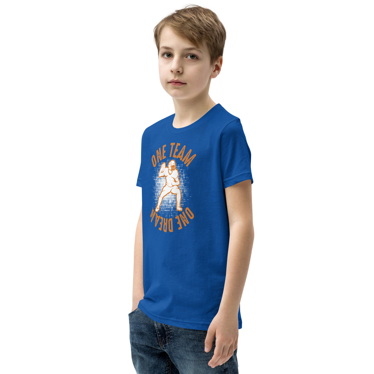 One Team One Dream Football Kids T-Shirt