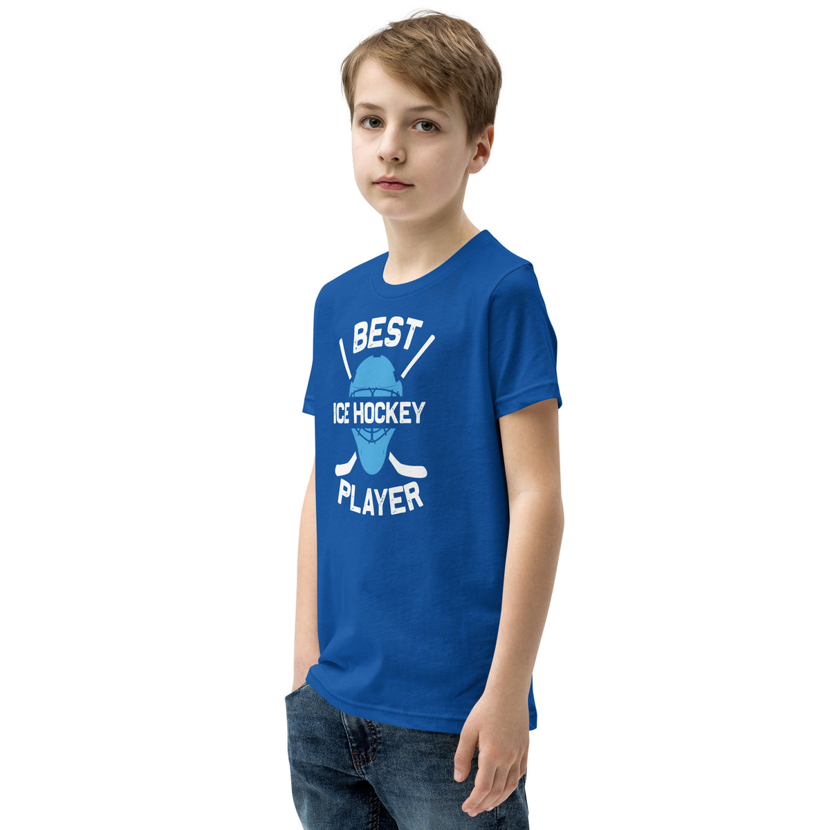 Best Ice Hockey Player Kids T-Shirt