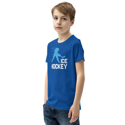 Ice Hockey Speed Kids T-Shirt