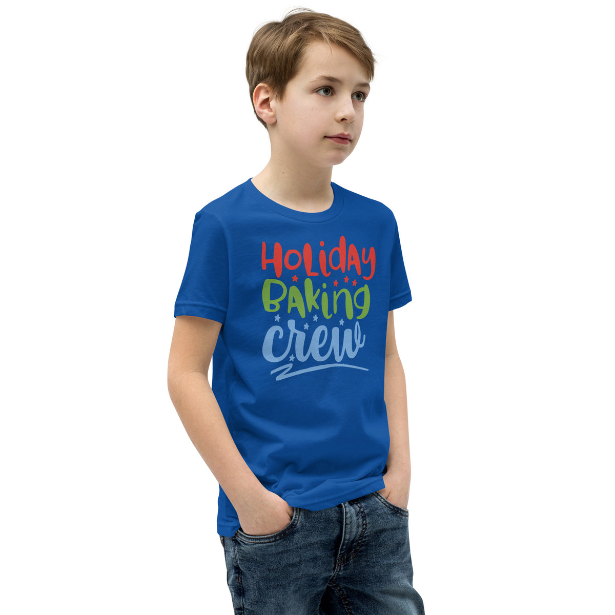 Holiday Baking Crew Christmas Kids T-Shirt