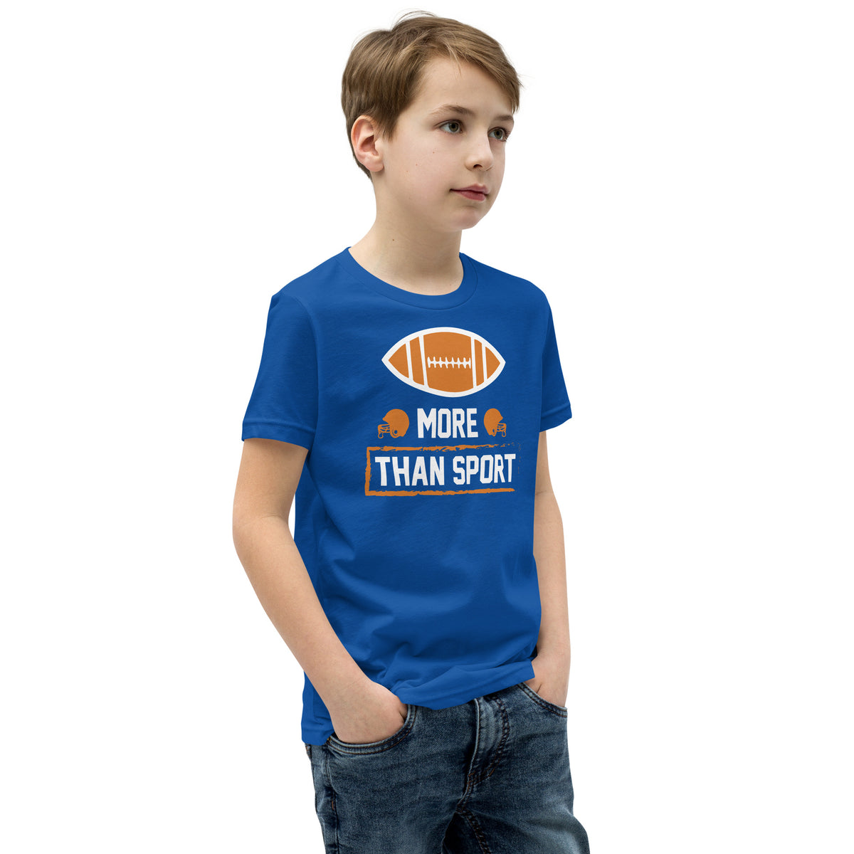 More Than Sport Football Kids T-Shirt