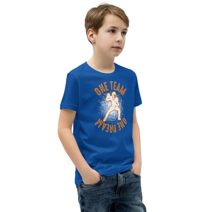 One Team One Dream Football Kids T-Shirt