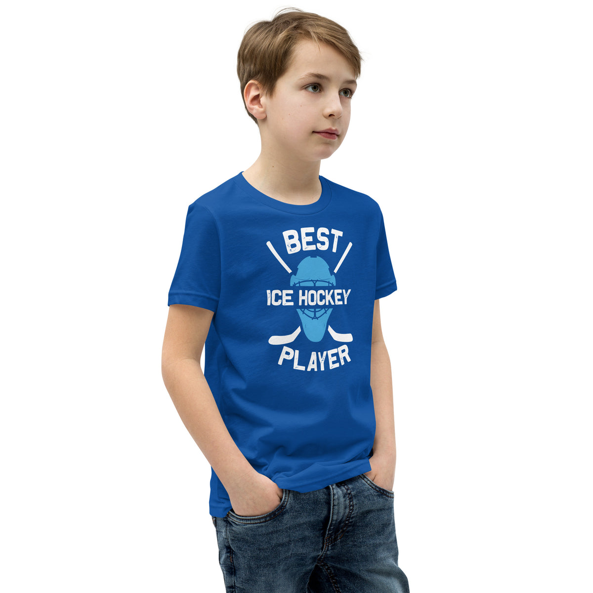 Best Ice Hockey Player Kids T-Shirt