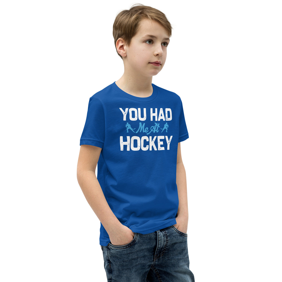 You Had Me at Hockey Kids T-Shirt