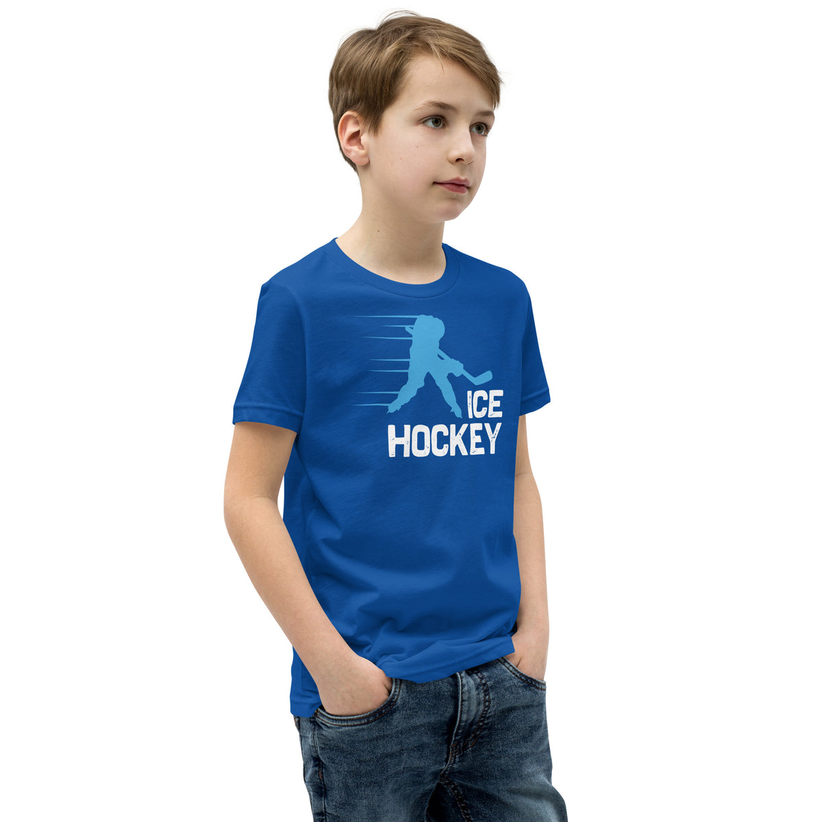 Ice Hockey Speed Kids T-Shirt