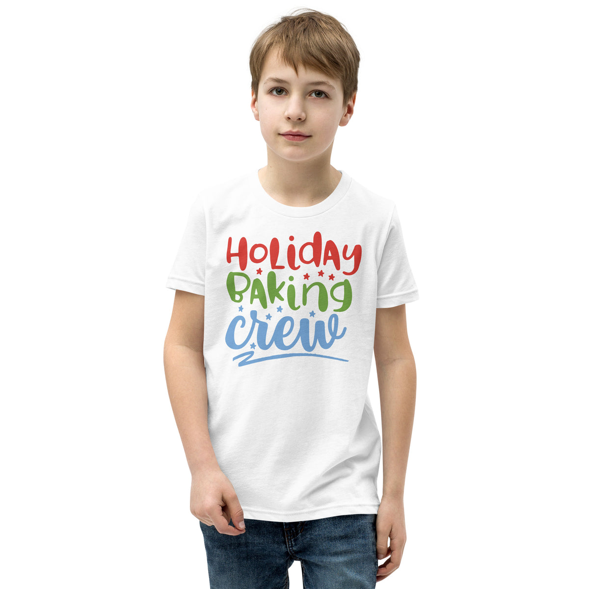 Holiday Baking Crew Christmas Kids T-Shirt