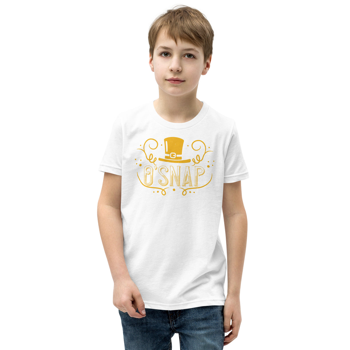 O'Snap St. Patrick's Day Kids T-Shirt