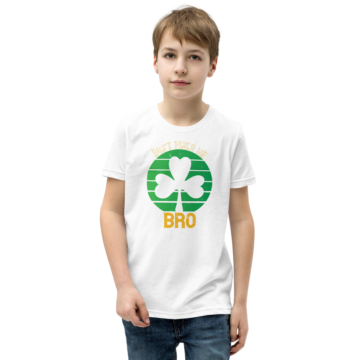 Don't Pinch Me Bro St. Patrick's Day Kids T-Shirt