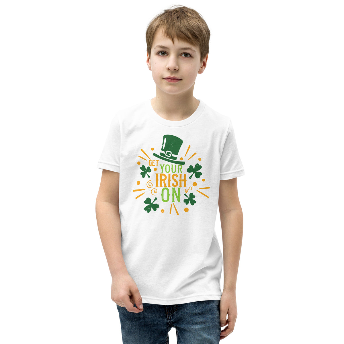 Get Your Irish On St. Patrick's Day Kids T-Shirt