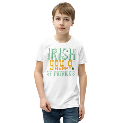 Irish You a Happy St. Patrick's Day Kids T-Shirt