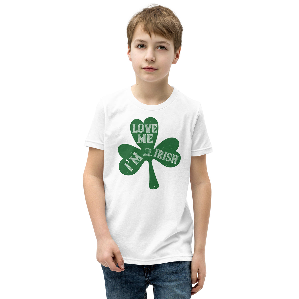 Love Me, I'm Irish St. Patrick's Day Kids T-Shirt