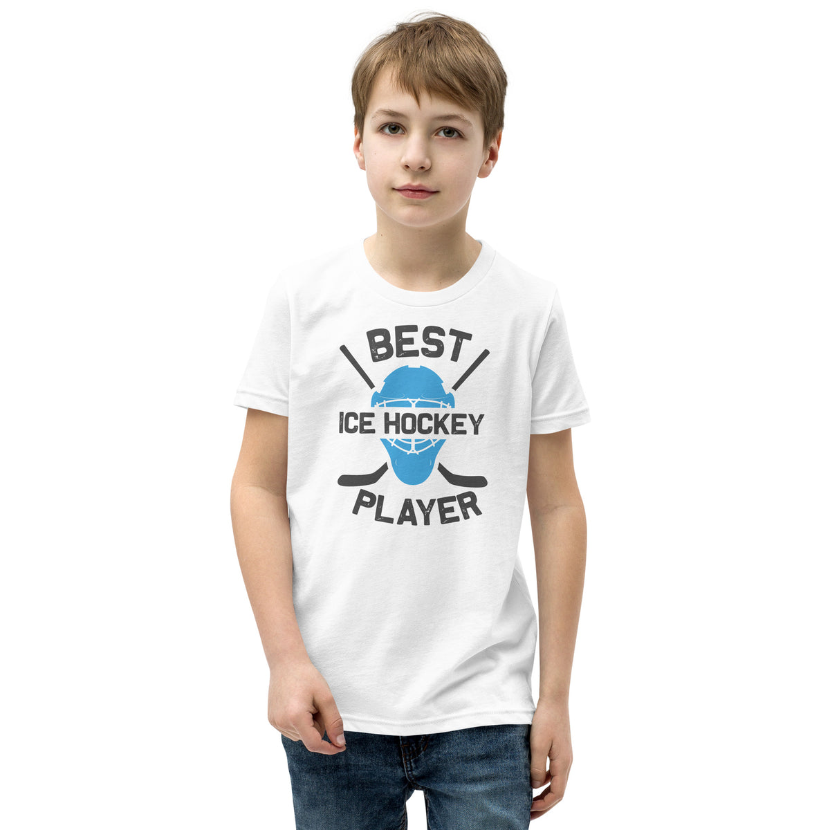 Best Ice Hockey Player Kids T-Shirt
