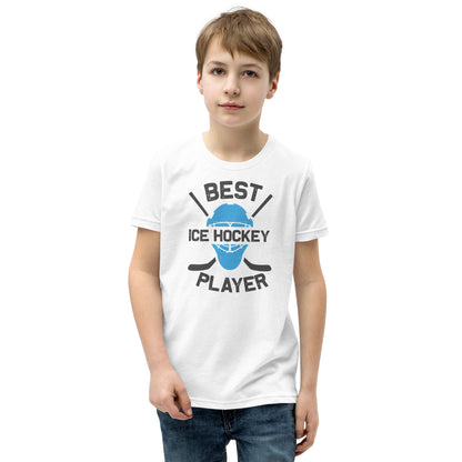 Best Ice Hockey Player Kids T-Shirt