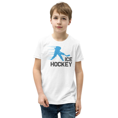Ice Hockey Speed Kids T-Shirt