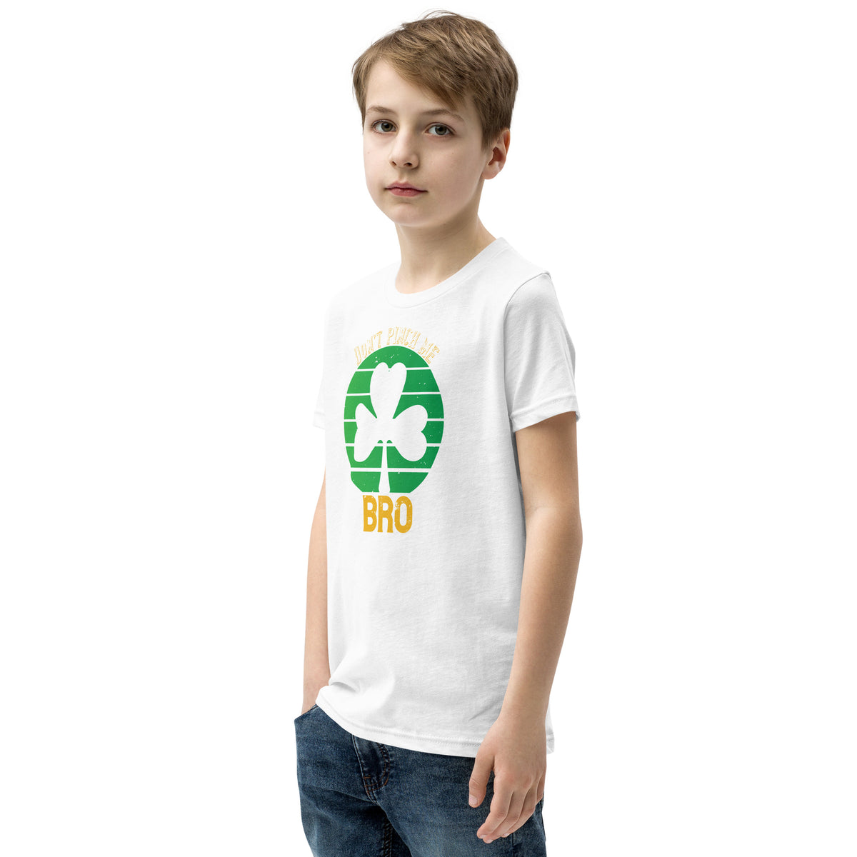 Don't Pinch Me Bro St. Patrick's Day Kids T-Shirt