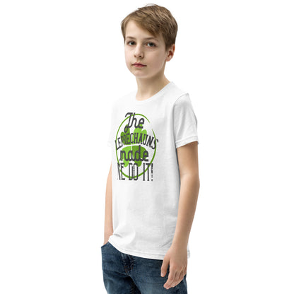 The Leprechauns Made Me Do It St. Patrick's Day Kids T-Shirt
