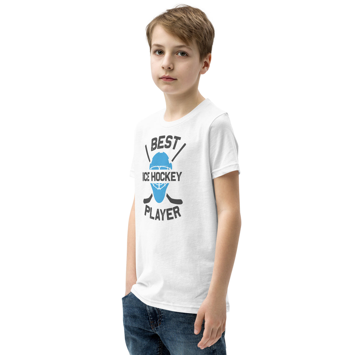 Best Ice Hockey Player Kids T-Shirt