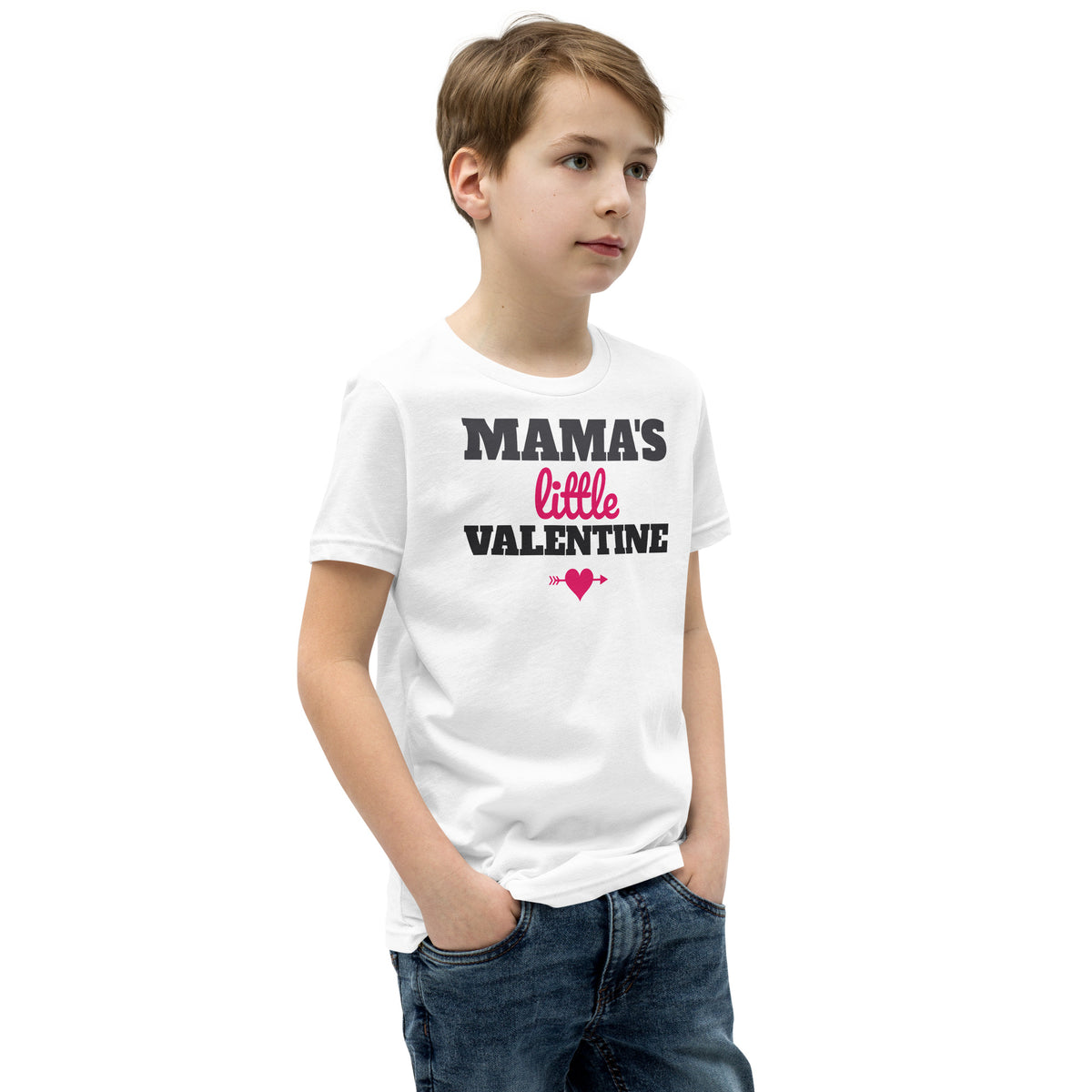 Mama's Little Valentine Kids T-Shirt