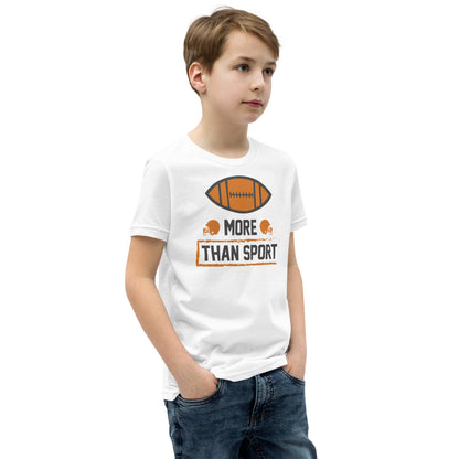 More Than Sport Football Kids T-Shirt