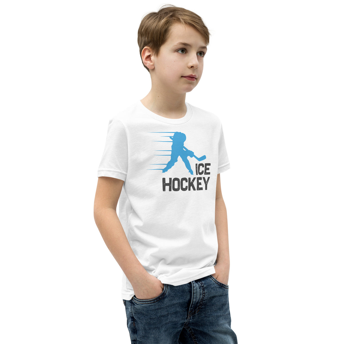 Ice Hockey Speed Kids T-Shirt