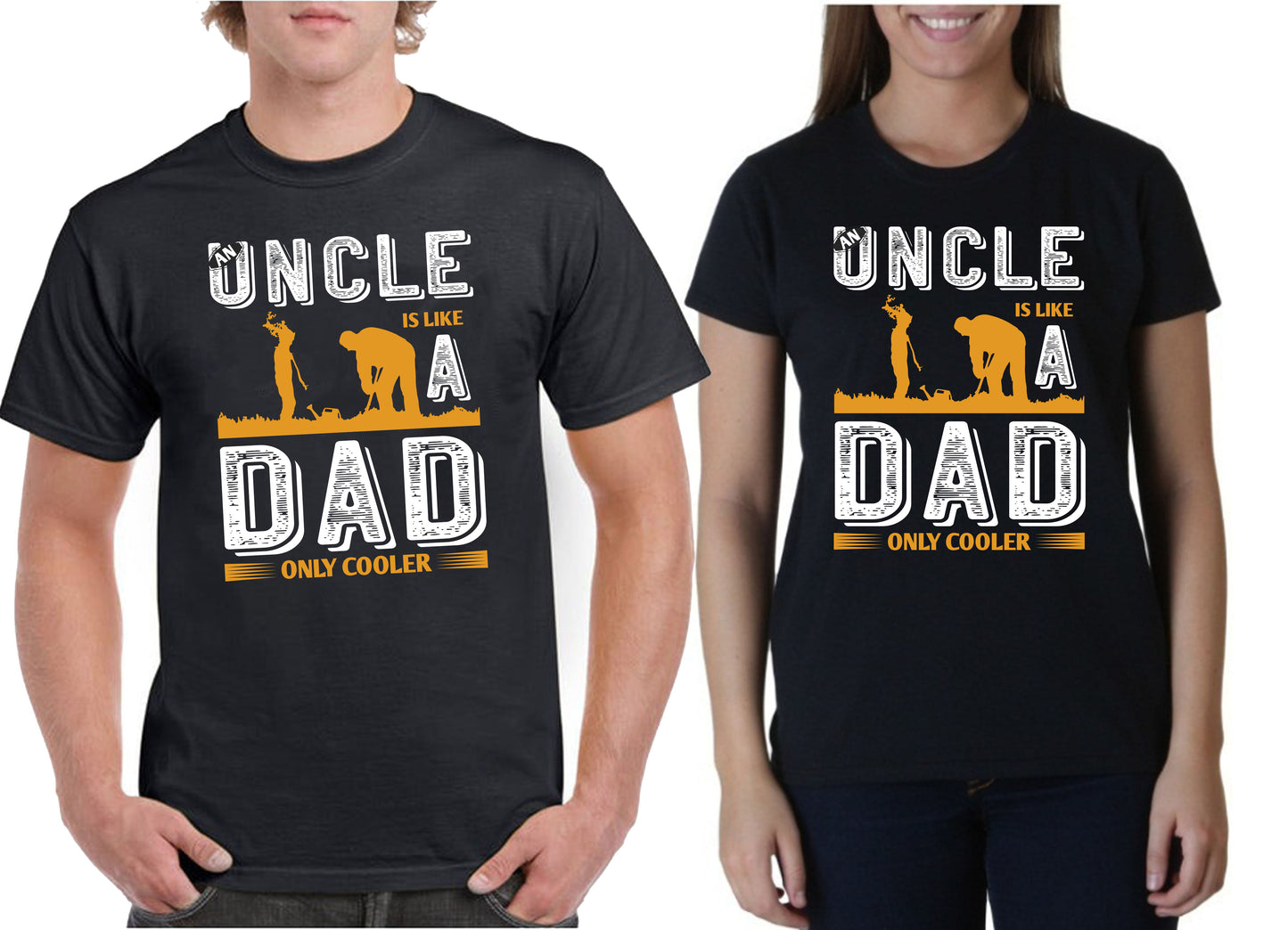 An uncle is like a dad only cooler Father's day Unisex T-Shirt